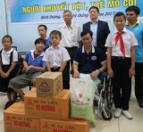 Gifts for the disabled, orphans
