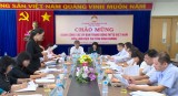 Đoàn công tác Ủy ban Trung ương MTTQ Việt Nam: Kiểm tra công tác phối hợp thống nhất hành động tại Bình Dương