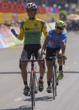 Kết quả chặng 4, giải xe đạp Truyền hình Bình Dương 2017:Hà Kiều Tấn Đại (Bình Dương) xuất sắc giành chiến thắng