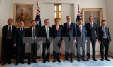 Đoàn Ủy ban Mặt trận Tổ quốc Việt Nam thăm, làm việc tại Australia