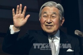 日本明仁天皇将于2019年退位