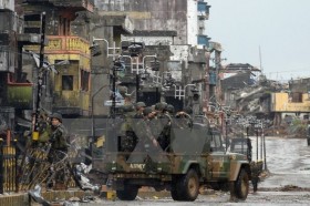 Philippines concerned about threats from Maute group