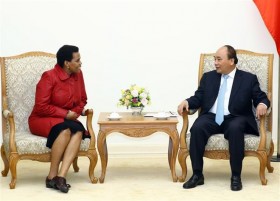PM asks for enhanced Vietnam-South Africa trade