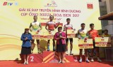 Kết quả chặng 7 Giải xe đạp toàn quốc Truyền hình Bình Dương năm 2017: Mai Nguyễn Hưng (VUS) lần đầu chiến thắng