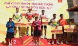 Mai Nguyen Hung wins seventh stage of television cycling event