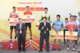 Nguyen Anh Khoa wins 8th stage of television cycling event