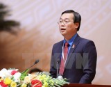 Le Quoc Phong re-elected 11th HCYU Central Committee first secretary