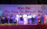 Hội thi Tìm kiếm tài năng ca hát TX. Bến Cát lần VII - năm 2017: Trương Thị Hoàng Ánh đoạt giải nhất