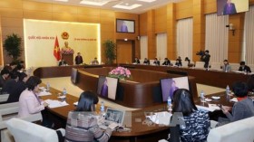 亚太议会论坛第26届年会组委会召开第三次例会