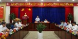 Binh Duong and Tay Ninh provinces in experience exchange and cooperation possibilities