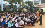 Liên đội tiểu học Tân Bình (TX.Dĩ An): Nói chuyện chuyên đề Ngày thành lập Quân đội nhân dân Việt Nam