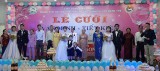 Trung tâm Hỗ trợ thanh niên công nhân và Lao động trẻ tỉnh: Tổ chức lễ cưới văn minh - tiết kiệm năm 2017