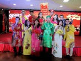 Vietnamese people in Russia celebrate New Year