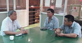 Liên đoàn Lao động TX.Tân Uyên: Chăm lo tết cho công nhân lao động