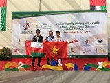 Vietnamese para athletes win golds at Asian Games