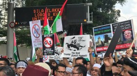 Calls for 'selective' and 'just' boycott against Israeli products in Malaysia