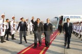 Tổng Bí thư, Chủ tịch nước Lào bắt đầu thăm chính thức Việt Nam