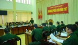 Quân đoàn 4: Hội nghị Đảng ủy phiên cuối năm 2017