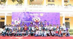 Mondelez Kinh Đô triển khai dự án “Vui tới trường”