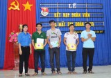 Phường Tân Phước Khánh (TX.Tân Uyên): Thành lập Chi đoàn Thanh niên công nhân xa quê
