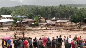 Vietnam braces for typhoon as Philippine toll rises to 230 dead