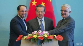 China, Pakistan, Afghanistan agree on terror cooperation