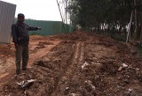 Khai thác và vận chuyển đất ở ấp 1B, xã Phước Hòa, huyện Phú Giáo: Gây hư đường, ảnh hưởng đến đời sống, sinh hoạt của người dân