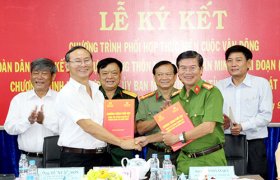 Những hoạt động góp phần bảo đảm an toàn phòng cháy chữa cháy năm 2017