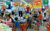 Dịp Tết Dương lịch 2018: Các điểm vui chơi, siêu thị hút khách