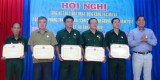 Hội cựu chiến binh huyện Phú Giáo: Tổng kết phong trào thi đua cựu chiến binh gương mẫu năm 2017