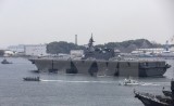 Nhật cân nhắc cải tiến tàu sân bay đối phó với Trung Quốc, Triều Tiên