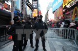 Mỹ: New York tăng cường an ninh ngăn chặn nguy cơ khủng bố