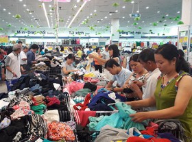 Hàng hóa phục vụ tết: Đã sẵn sàng