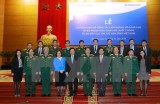 Lễ chuyển giao và ra mắt Cục Gìn giữ hòa bình Việt Nam