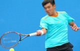 2017年香港男网F6未来赛：李黄南击败3号种子昂首挺进半决赛