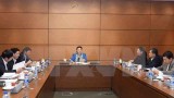越南国会主席阮氏金银主持召开亚太议会论坛第26届年会的筹备会议