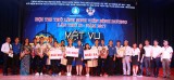 Talent and ethics of students in Binh Duong promoted