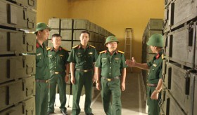 Bảo đảm khí tài sẵn sàng chiến đấu