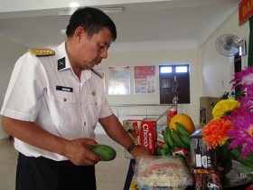 Tết sớm ở Trường Sa thân yêu