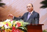 PM leaves Hanoi for Mekong-Lancang Cooperation Summit