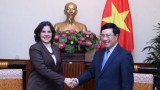 越南政府副总理兼外交部长范平明会见古巴驻越南大使