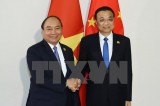 PM meets Chinese counterpart in Phnom Penh