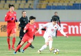 Việt Nam thua ngược Hàn Quốc ở trận mở màn U23 châu Á