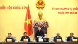 越南国会常务委员会第20次会议圆满闭幕