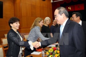 HCM City eyes enhanced cooperation with EU
