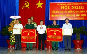 Bộ Chỉ huy Quân sự tỉnh: Năm 2018, không để xảy ra điểm “nóng”