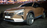 Hyundai trình làng Nexo cạnh tranh với Tesla