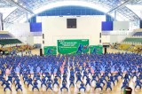 2017-2018学年胡志明市学生越武道大赛开幕