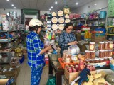 Tan Uyen Town commodities stockpiled enough for Tet