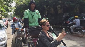 Cambodia’s endangered cyclo trade receives boost from PM Hun Sen